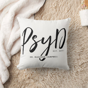 Almofada Médico de PsyD Personalizado