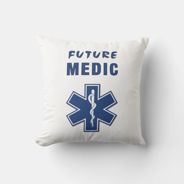 Almofada Médico futuro (Frente)
