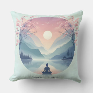 Almofada Meditação de Natureza Impressionante