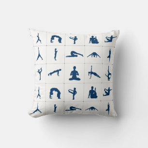 Almofada Meditação Zen Yoga Lotus Padrão Espiritual