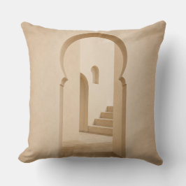 Almofada Mediterranean Arch Throw Pillow