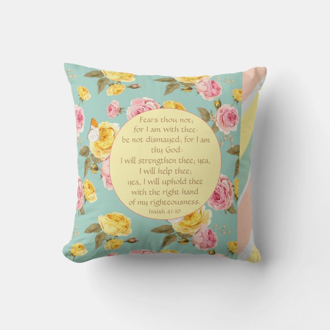 Almofada Medo Não (Frente)