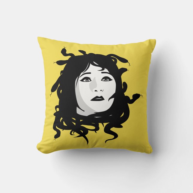 Almofada Medusa (Frente)