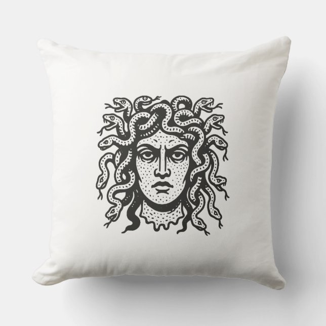 Almofada Medusa (Frente)