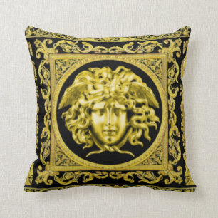 Almofada MEDUSA da estátua de Perseu por Rondanini