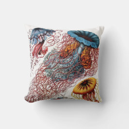 Almofada Medusa de Ernst Haeckel