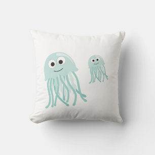 Almofada medusa mamã e bebê