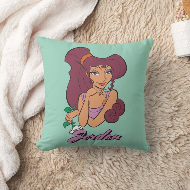 Almofada Megara Goddess at Heart Throw Pillow (Cobertor)