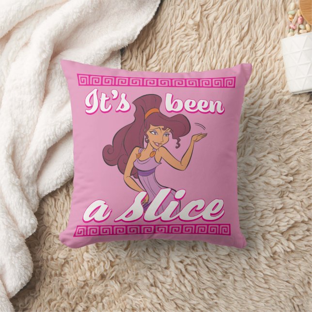 Almofada Megara - It's Been a Slice Throw Pillow (Cobertor)