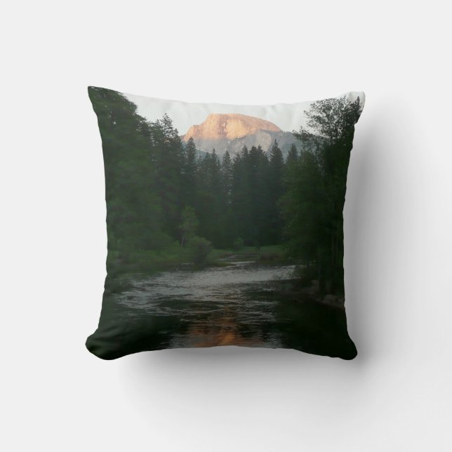 Almofada Meia Dome Sunset no Parque Nacional de Yosemite (Frente)