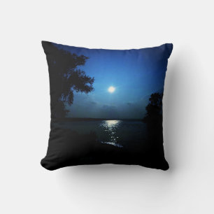 ALMOFADA MEIA-NOITE NO LAGO