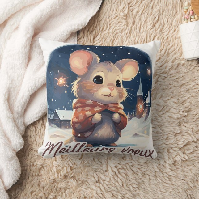 Almofada Meilleurs voeux aussi (Cobertor)