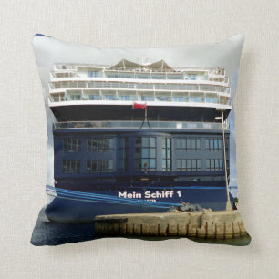 Almofada Mein Schiff 1 Stern