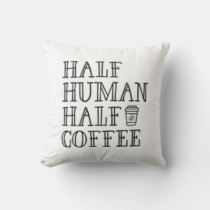 Almofada Meio Café Humano