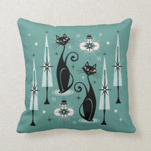 Almofada meio século Atômico Natal ©studioxtine