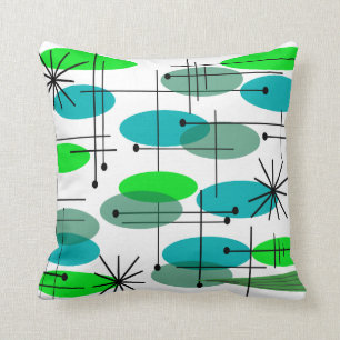 Almofada Meio século Design inspirado do Eames quatro