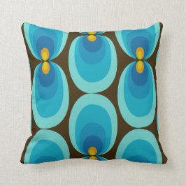 Almofada Meio século do esquema de cores do método decor tr