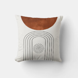 Almofada Meio século Geométrico Moderno Travesseiro decorat