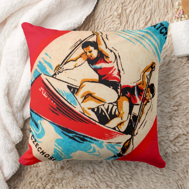 Almofada Meio século Matchbox Cobrir Art (Cobertor)