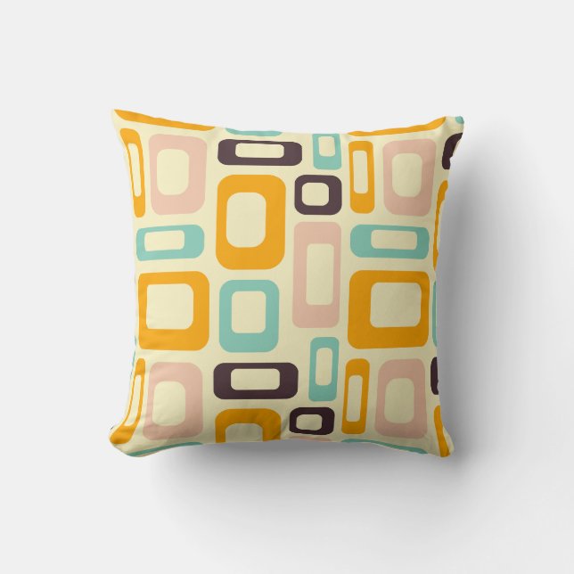 Almofada Meio século Modern (Frente)