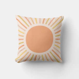 Almofada Meio século Modern Boho Sun