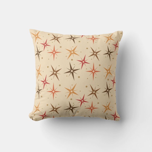 Almofada Meio século Modern Stars Sky (Frente)