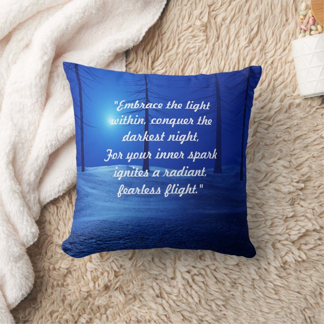 Almofada meio século moderno boho de pássaros floresta (Cobertor)