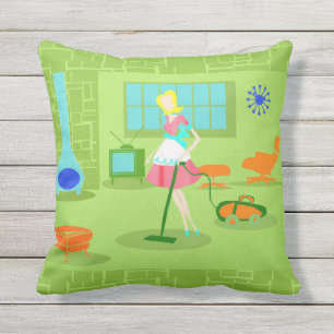 Almofada meio século Moderno de Travesseiro Externo