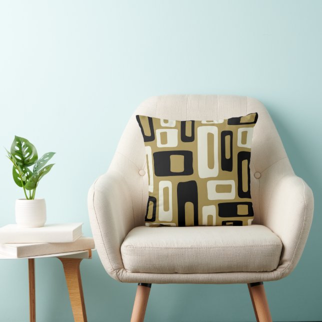 Almofada Meio século Retroativo Moderno (Cadeira)