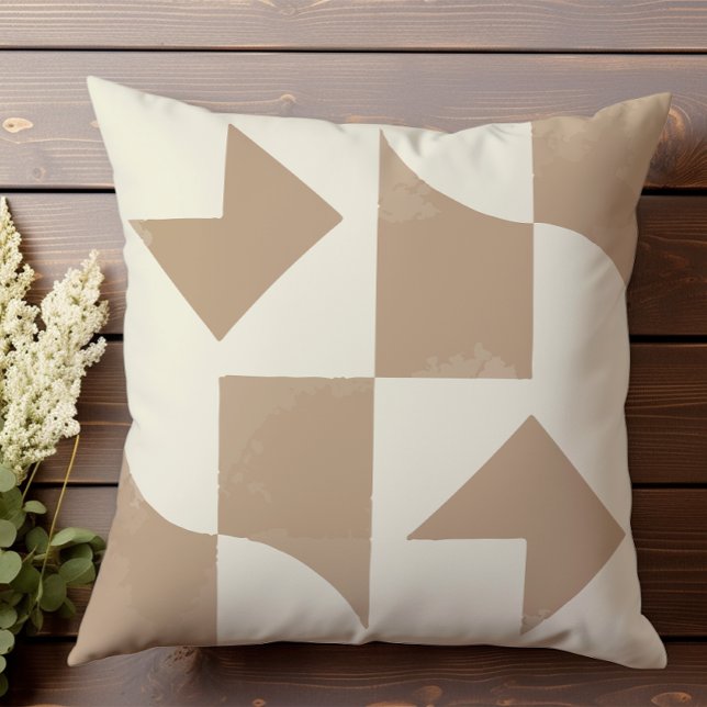 Almofada Meio-tom neutro (Criador carregado)