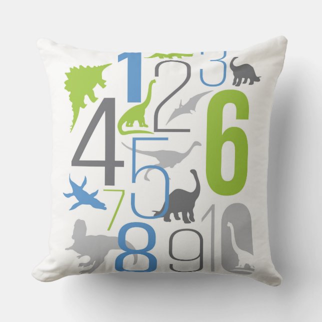 Almofada Meios de Rawr eu te amo no travesseiro do (Frente)