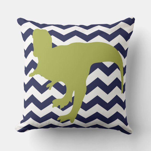 Almofada Meios de Rawr eu te amo no travesseiro do (Frente)