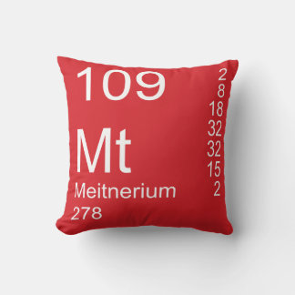 Almofada Meitnerium