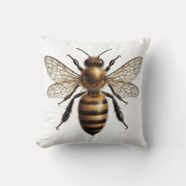 Almofada Mel Bee Botânica Arte Inspirada