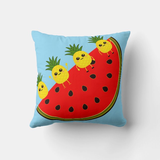 Almofada Melancia (Verso)
