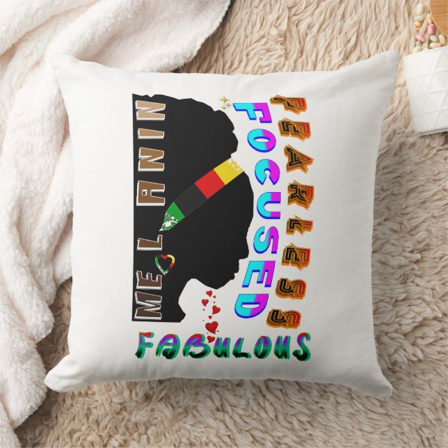 Almofada Melanina Fabulosa sem Foco (Cobertor)