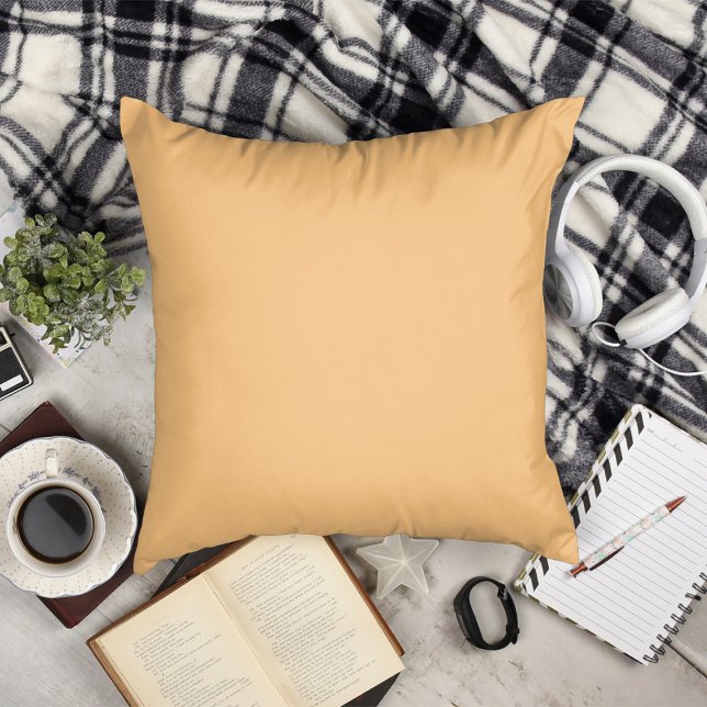 Almofada Melão (Cantaloupe Throw Pillow)