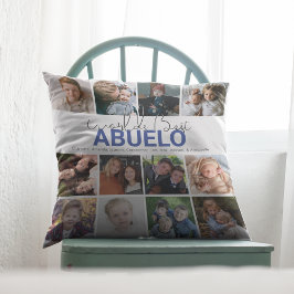Almofada Melhor Aguelo do Mundo | Colagem de Fotos