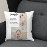 Almofada Melhor Avô De Bela Bela Teve Colagem Moderna<br><div class="desc">Um presente moderno de "Melhor Vovô Nunca" é uma forma criativa e personalizada de mostrar seu apreço e amor pelo seu avô. Esse tipo de presente normalmente envolve o uso da tecnologia digital para compilar uma coleção de fotos e imagens que exibem momentos e memórias especiais que você compartilhou com...</div>