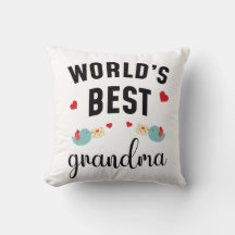 Melhor Avó do Mundo – Presente Perfeito Para a Avó