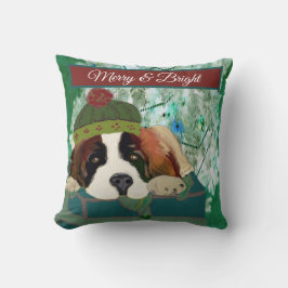 Almofada Melhor 🤫 de Festas de Férias