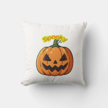 Melhor e engraçado Travesseiro de Halloween | Assu