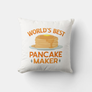 Almofada Melhor fabricante de panquecas do mundo
