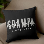 Almofada Melhor Grampo Desde 20XX Preparo Simples Moderno<br><div class="desc">Esta design simples e moderna é composta por tipografia sã-serif.</div>