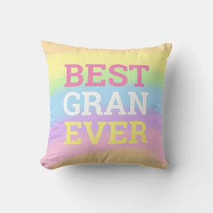 Almofada Melhor Gran Ever Rainbow Colour Name