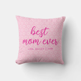Almofada Melhor Mãe Alguma Vez Bonita Tendência de Padrão C
