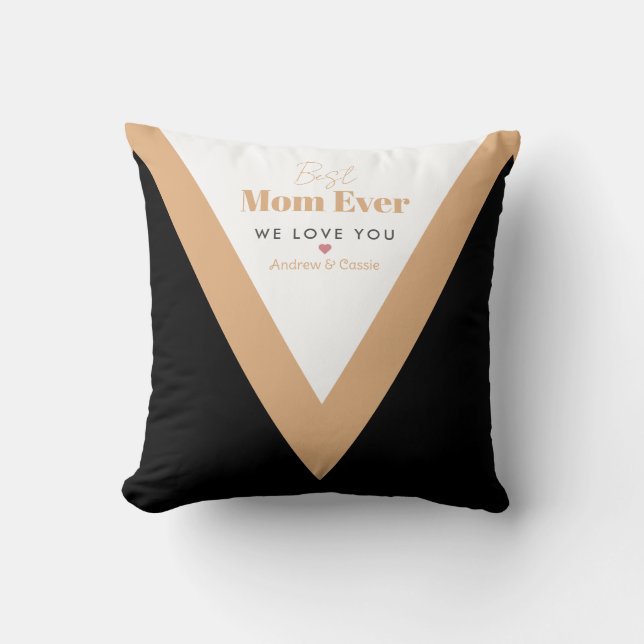 Almofada Melhor mãe de sempre (Frente)