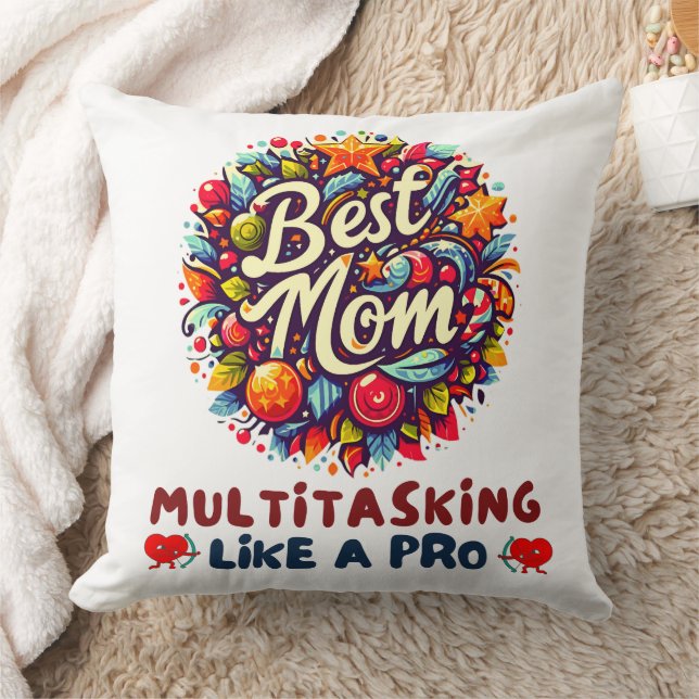 Almofada Melhor mãe de sempre (Cobertor)