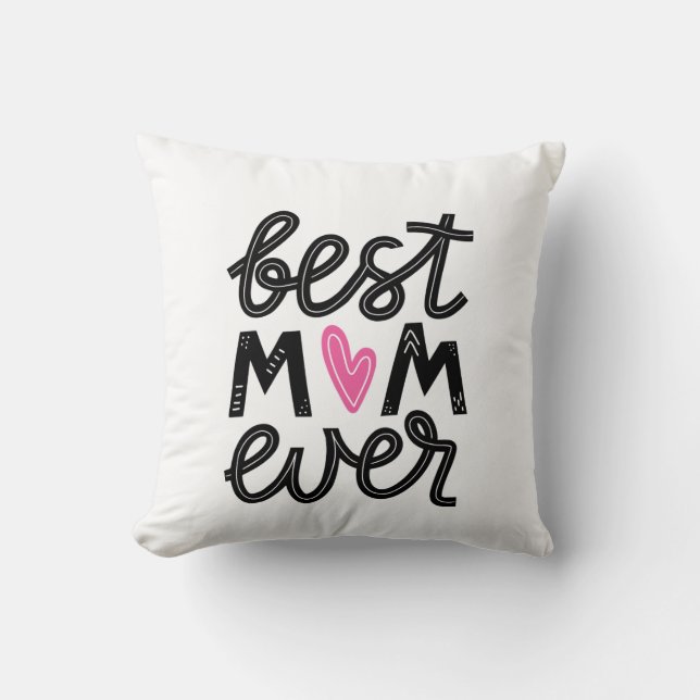 Almofada Melhor mãe de todas (Frente)