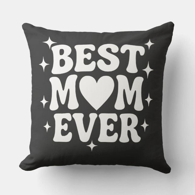 Almofada Melhor Mãe de Todos os Tempos (Frente)
